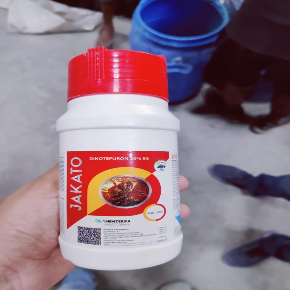 Jakato Dinotefuran 20% Sg - Application: Agriculture