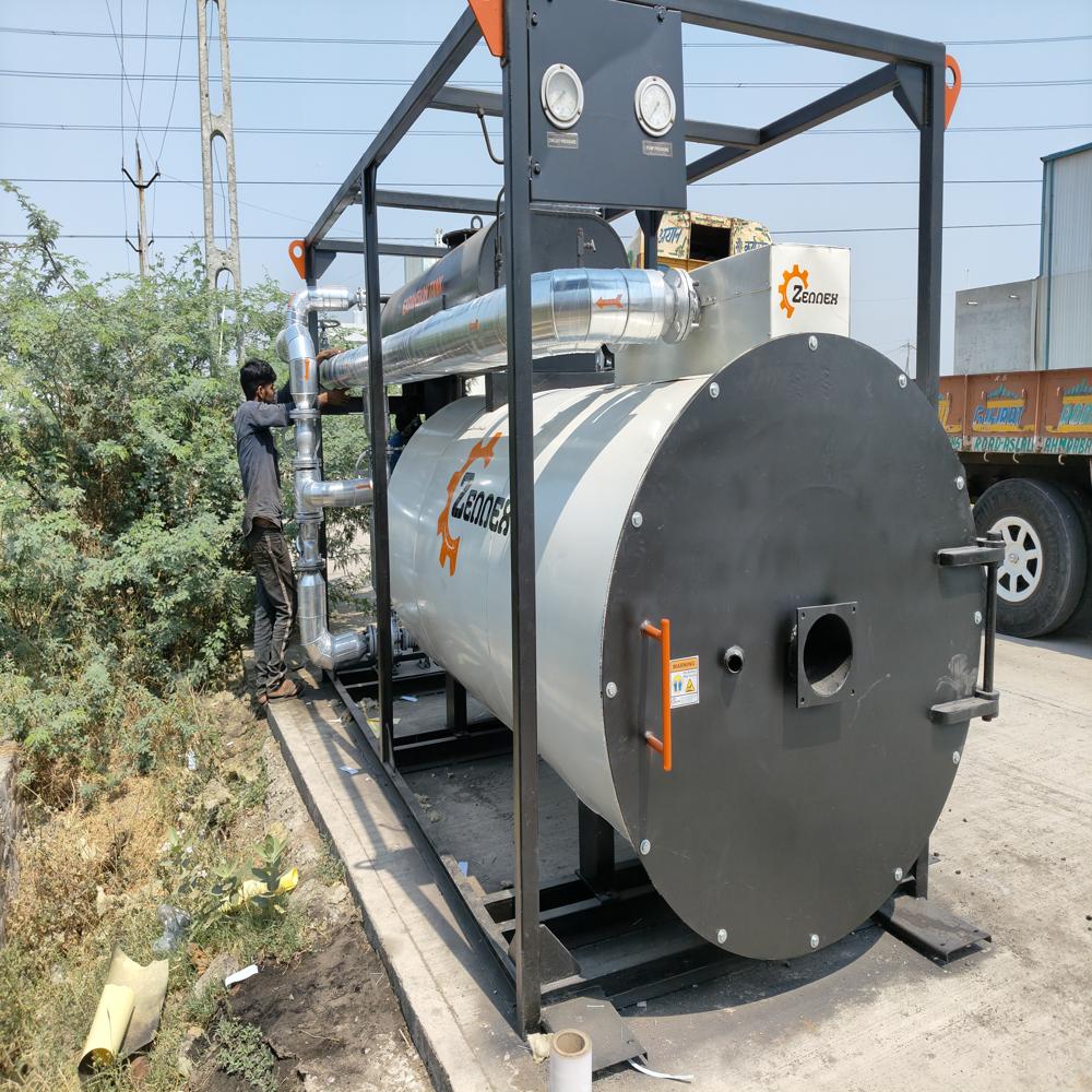 Oil And Gas Fired Thermic Fluid Heater