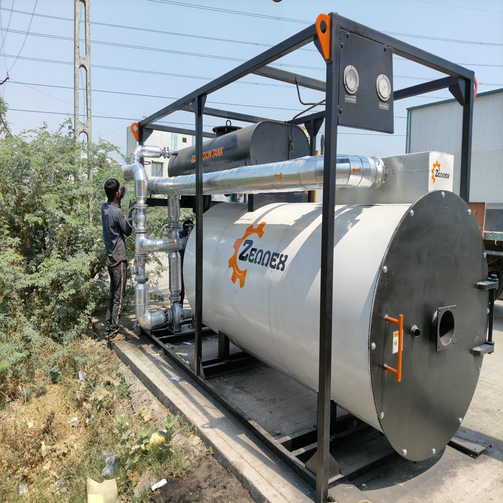 Oil And Gas Fired Thermic Fluid Heater