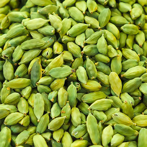 Green Cardamom - Grade: A