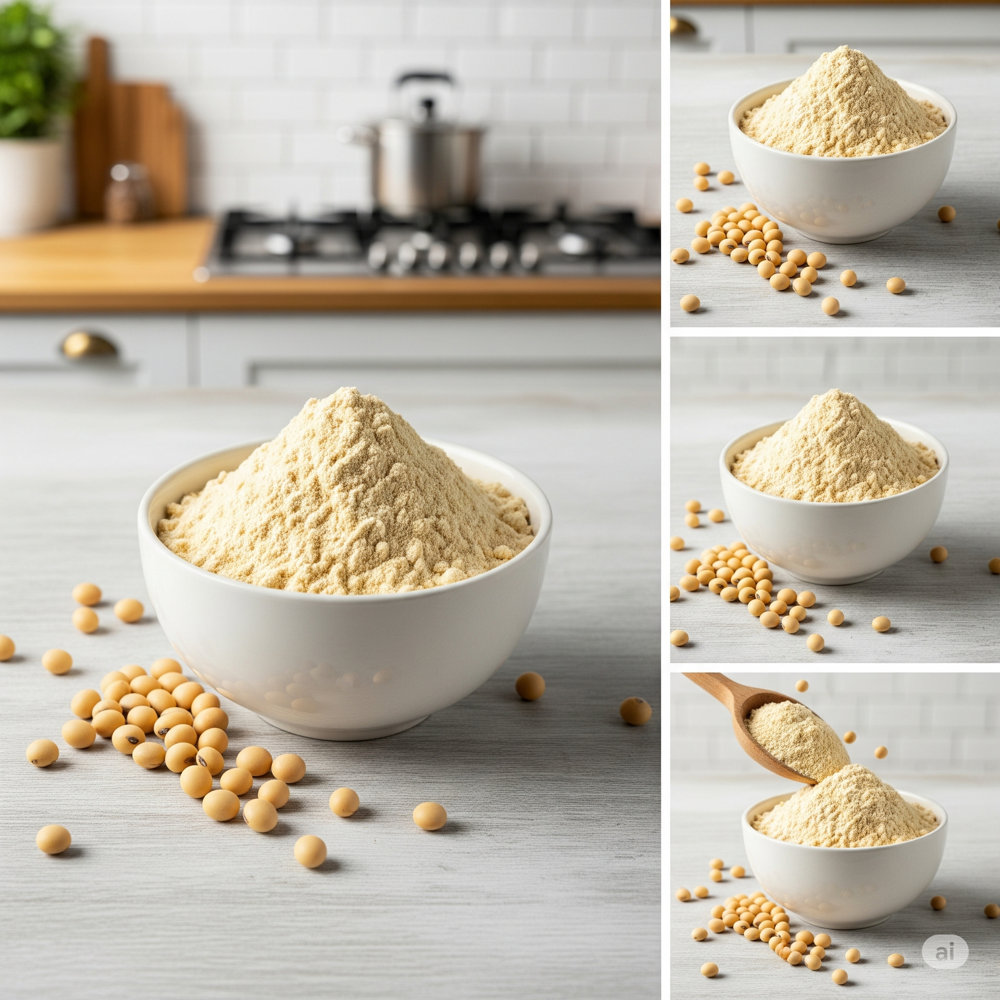 Hydrogenated Soya Lecithin - Pack Size: 25 Kg