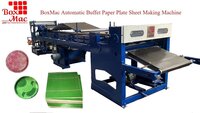 Boxmac 3 Layer Automatic Corrugated Board Plant  For Paper  Plate Unit
