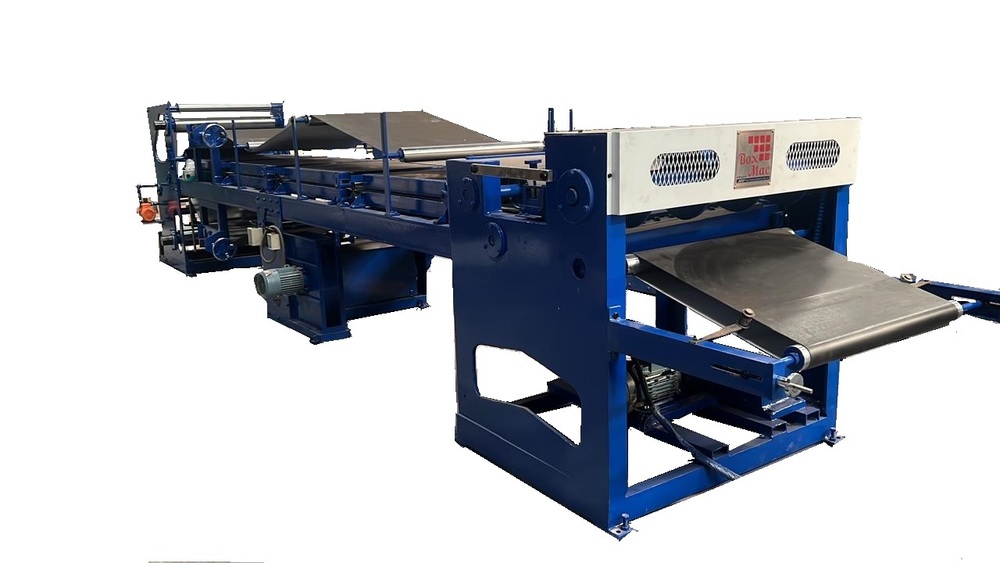 BOXMAC 3 layer Automatic Corrugated Board Plant  For Paper  Plate Unit