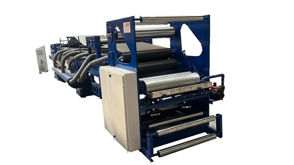 BOXMAC 3 layer Automatic Corrugated Board Plant  For Paper  Plate Unit