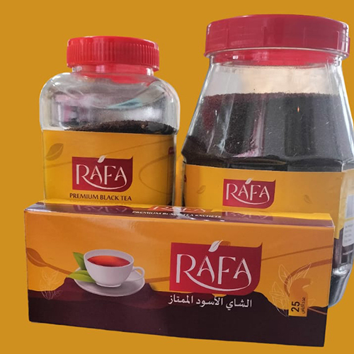 Premium Black Tea - Physical Form: Dried