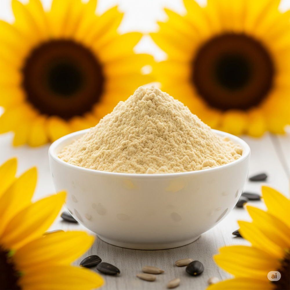 Sunflower Phosphatidylcholine Powder - Application: Commercial