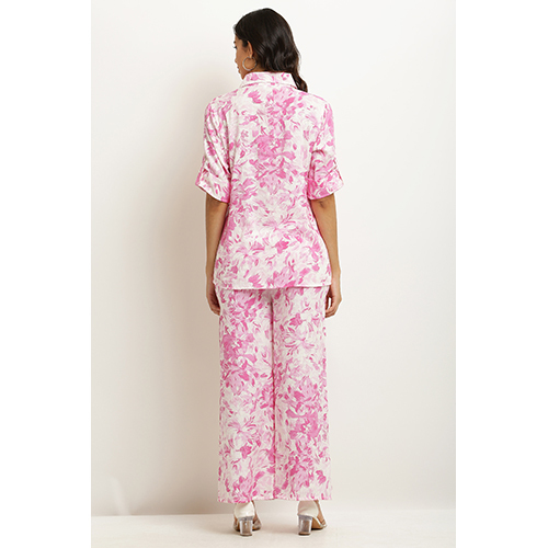Ladies Designer Print Co Ord Set