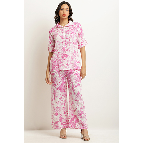 Ladies Designer Print Co Ord Set