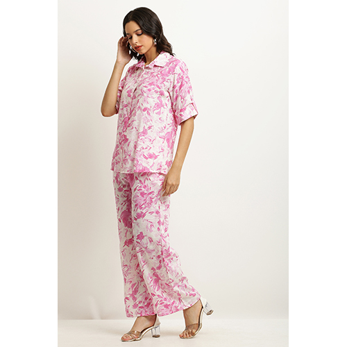 Ladies Designer Print Co Ord Set