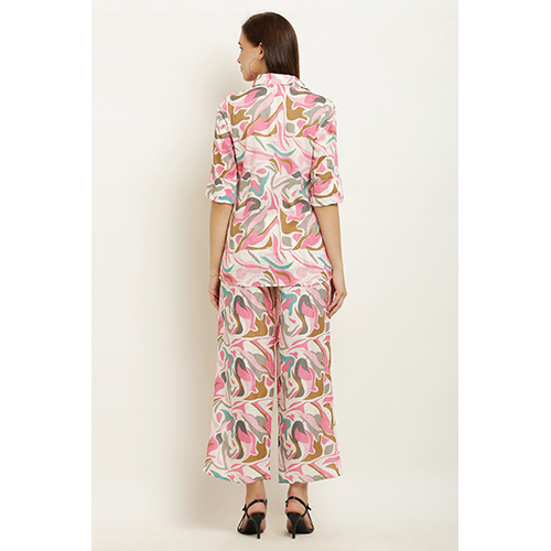 Ladies Treding Printed Co Ord Set