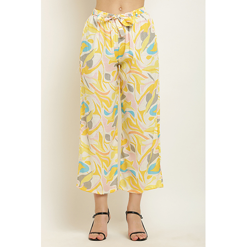 Ladies Printed Co Ord Set - Color: Multicolor