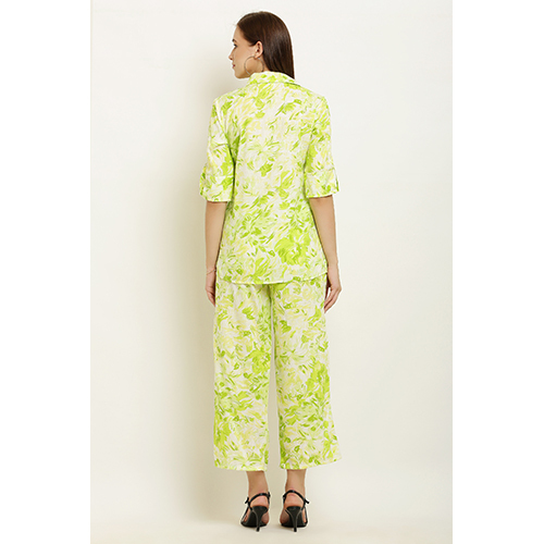 Ladies Party Wear Co Ord Set - Color: Multicolor