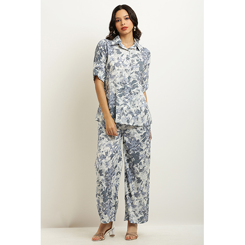 Ladies Cotton Co Ord Set