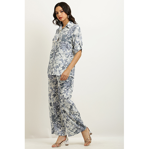 Ladies Cotton Co Ord Set