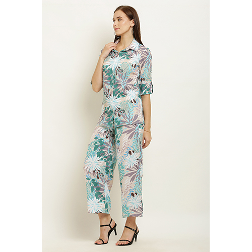 Ladies Fancy Printed Co Ord Set