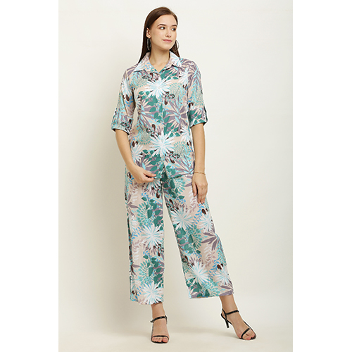 Ladies Fancy Printed Co Ord Set