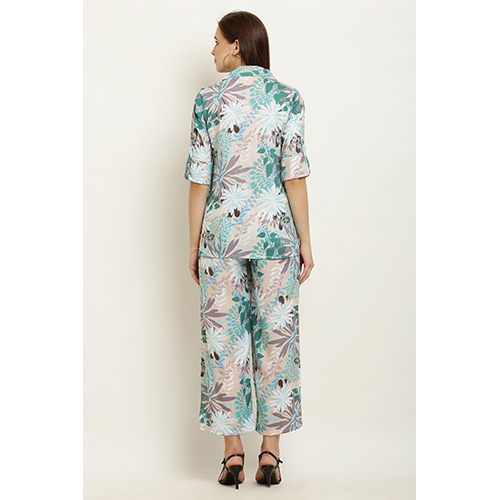 Ladies Fancy Printed Co Ord Set