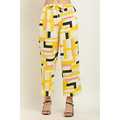 Ladies Yellow Treding Co Ord Set