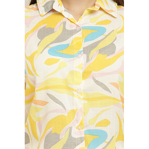 Ladies Printed Co Ord Set