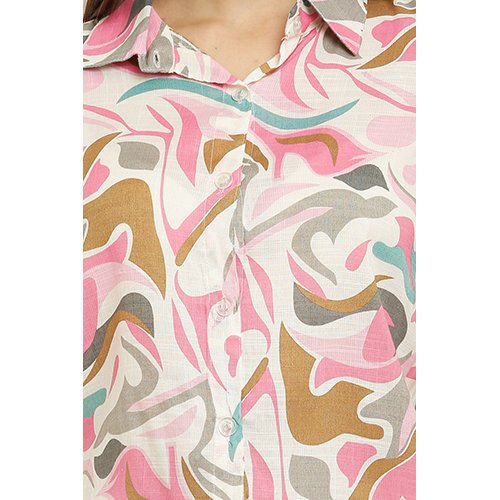 Ladies Treding Printed Co Ord Set