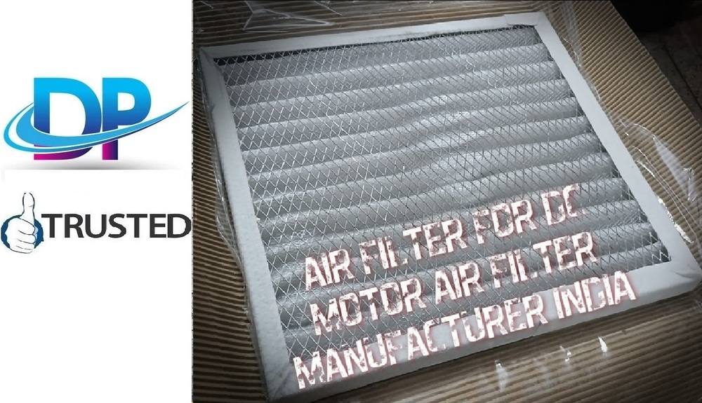 Air Filter For DC Motor byYamunanagar Haryana