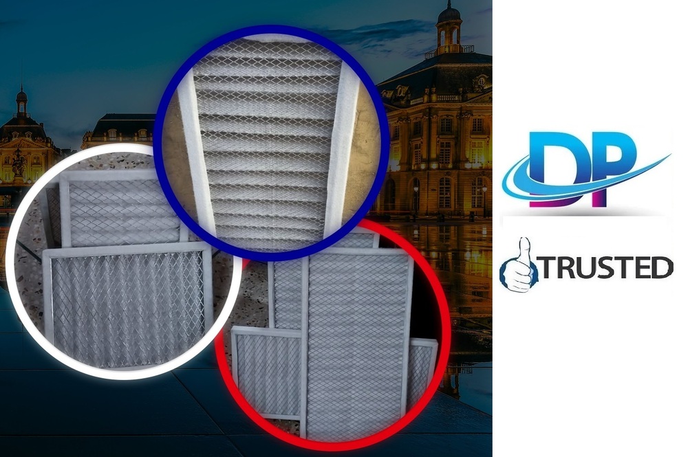 Air Filter For Dc Motor Blower Steel Industries