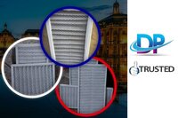 Air Filter For DC Motor Blower Steel Industries