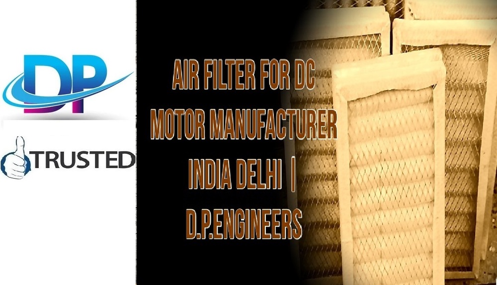 Air Filter For Dc Motor Blower Steel Industries