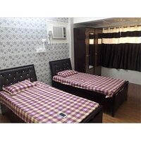 Single Metal Bed With Storage - Color: Black