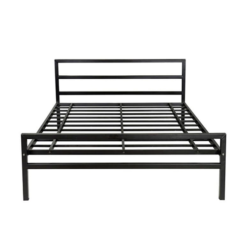 Metal Single Cot Bed - Assembly: No Assembly Required
