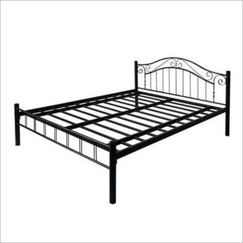 Metal Single Cot Bed - Assembly: No Assembly Required
