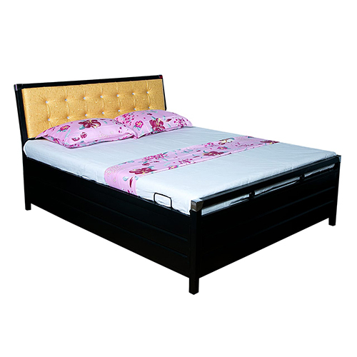 Box Bed With Storage - Color: Black