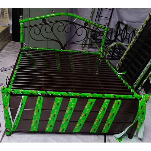 Box Bed With Storage - Color: Black