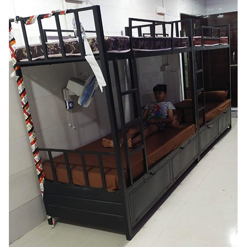 Bunk Bed With Storage - Feature: Durable