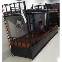 Bunk Bed With Storage