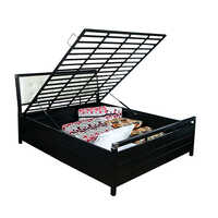 Metal Box Bed