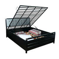 Metal Hydraulic Bed
