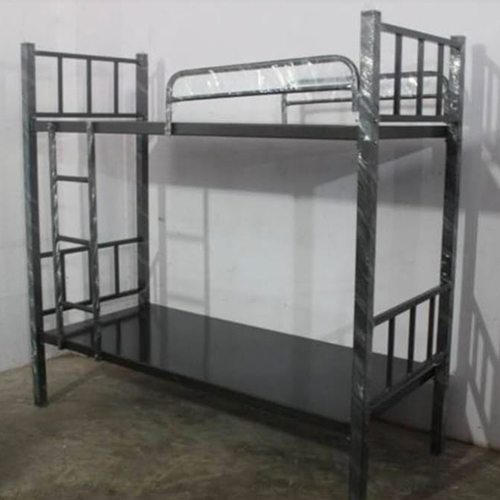 Dormitory Bunk Bed - Color: Black