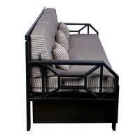 Metal Sofa Cum Bed With Storage