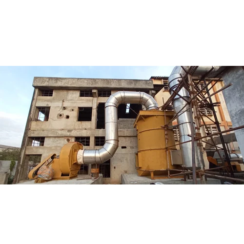 Mild Steel Wet Scrubber