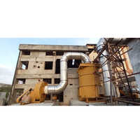 Acid Fumes Wet Scrubbe - Efficiency: 95%