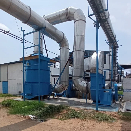 Industrial Dust Scrubber