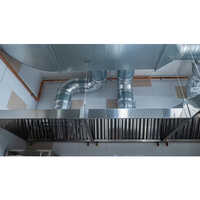 Industrial Kitchen Exhaust System - Automation Grade: Automatic