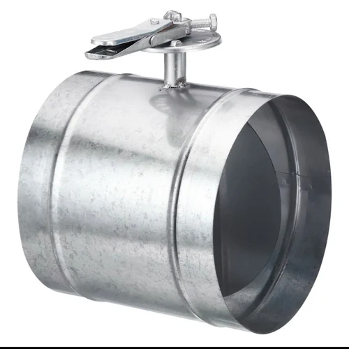 Industrial Butterfly Damper