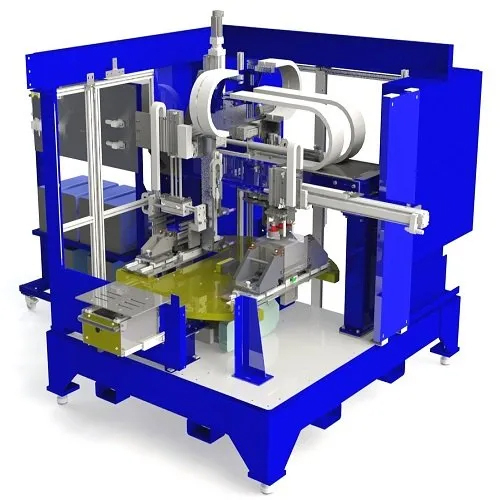Semi Automation RH Plant