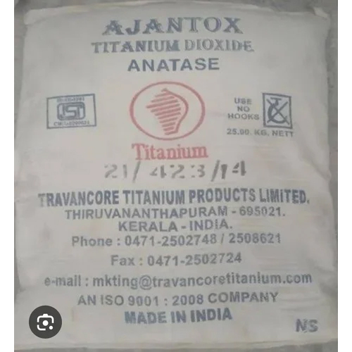 Shank Titanium Dioxide Powder - Application: Plastic