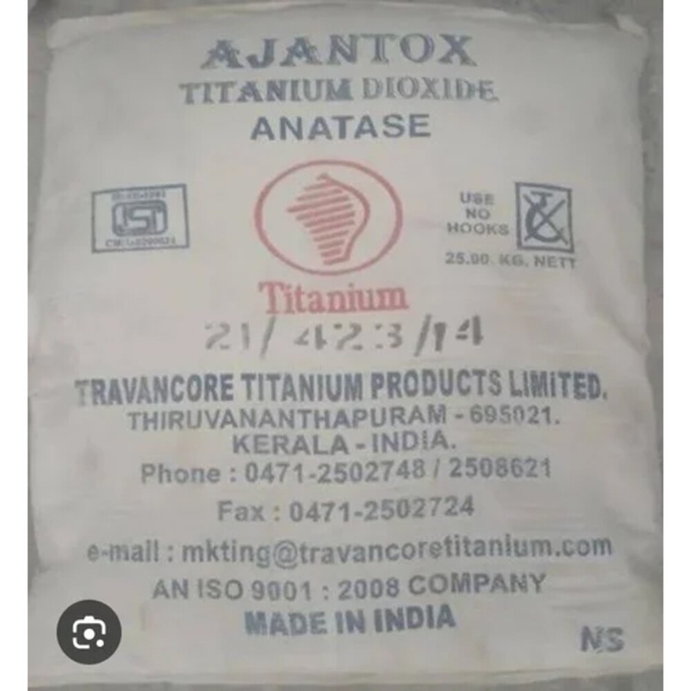Shank Titanium Dioxide Powder - Application: Plastic
