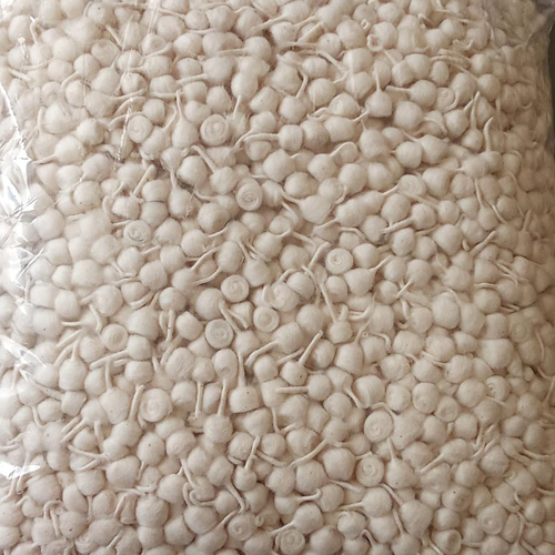 White Cotton Wick - Features: Non Toxic