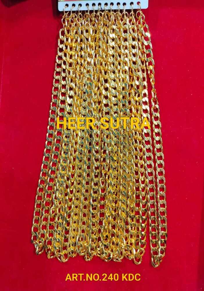 Gold Plated Chain