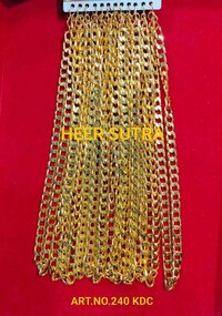 Art 1110 Gold Plated Chain